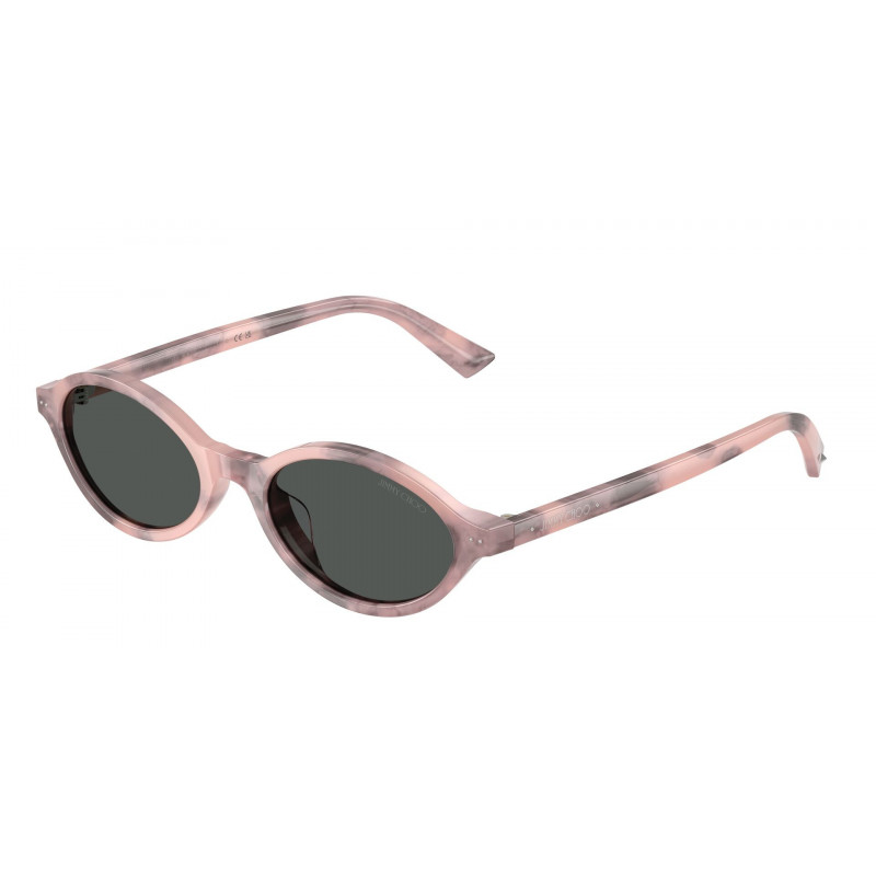 Sunglasses Jimmy Choo JC 5068 U 509887 Rose Havana / Dark Grey Polyamide Standard 51mm