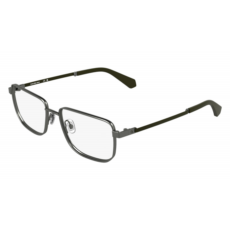 Eyeglasses CALVIN KLEIN JEANS CKJ 25210 027 Matte Dark Ruthenium