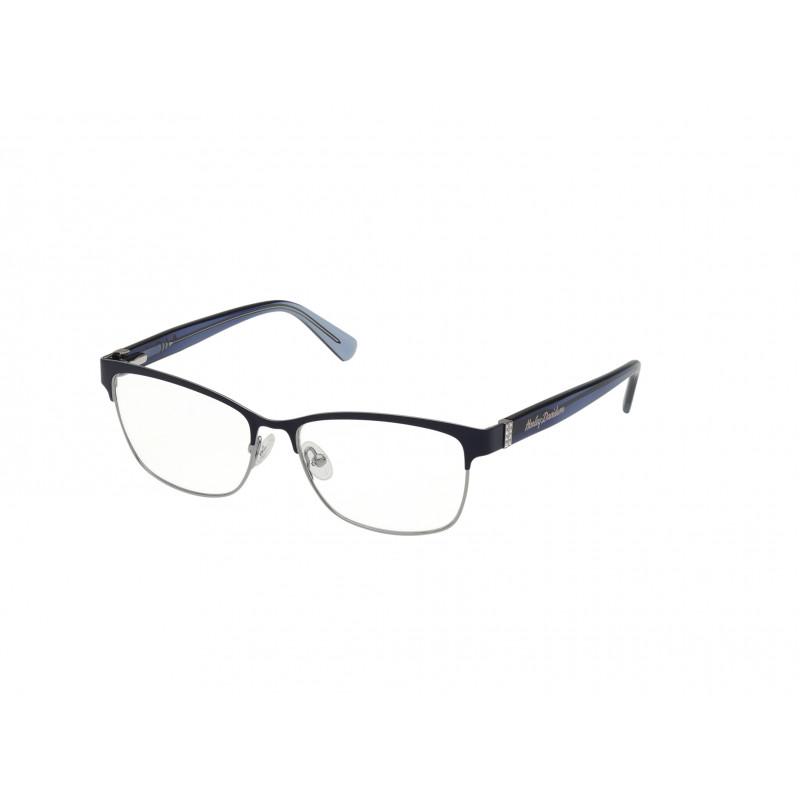 Eyeglasses Harley-Davidson HD 50057 091 Matte Blue / Shiny 54mm