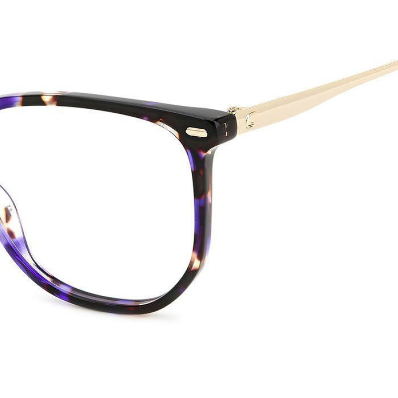 Eyeglasses CARRERA 3025 HKZ Violet Havana 54mm