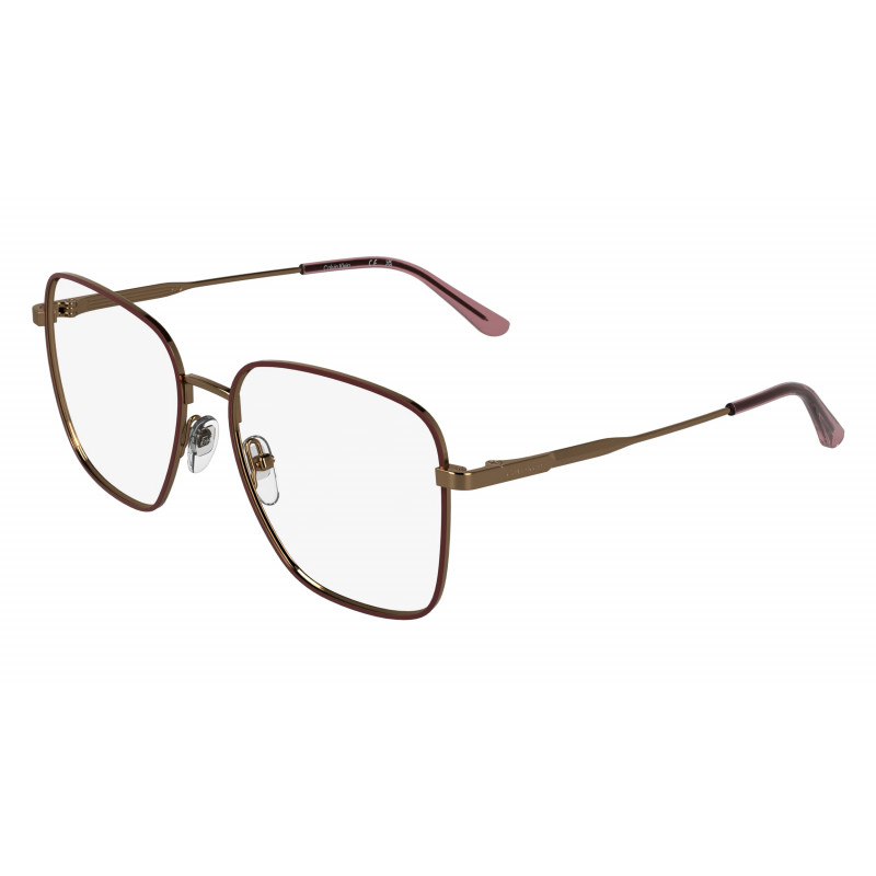 Eyeglasses CK 26123 772 Amber Gold/Wine 55mm