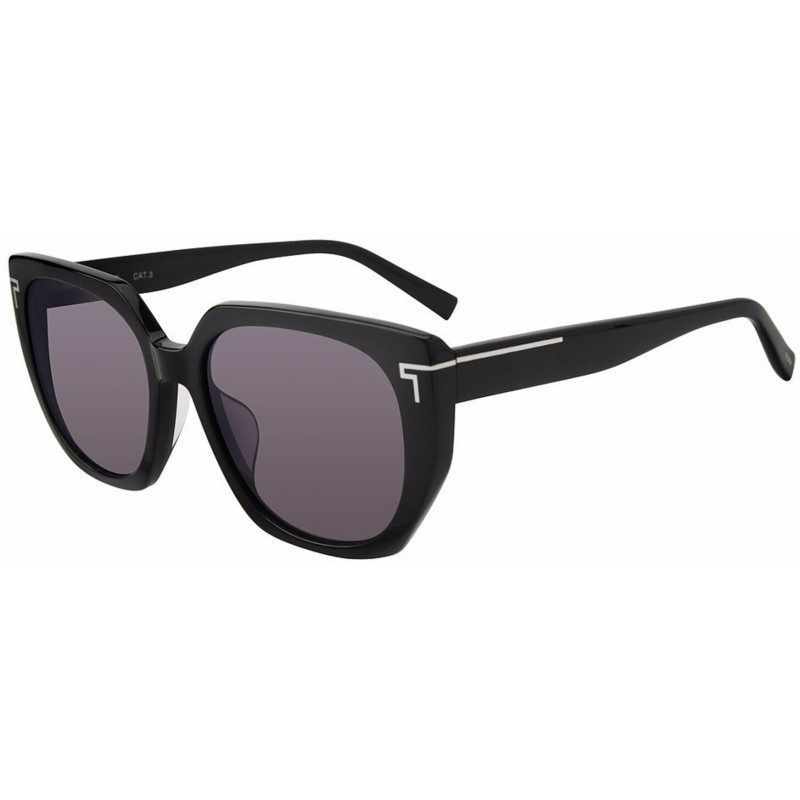 Sunglasses Tumi STU 515 0bla Black 56mm