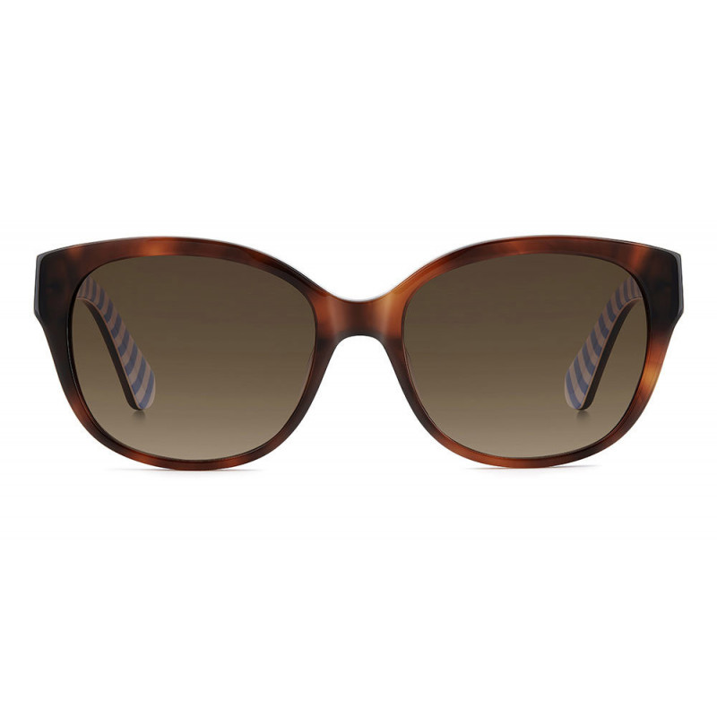 Sunglasses Kate Spade KS NINNA 2 /S 86HA Ha Brown Shaded 55mm