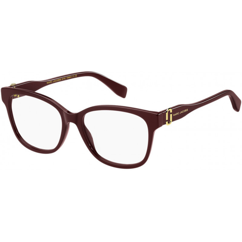 Eyeglasses Marc Jacobs 768 LHF Burgundy 55mm