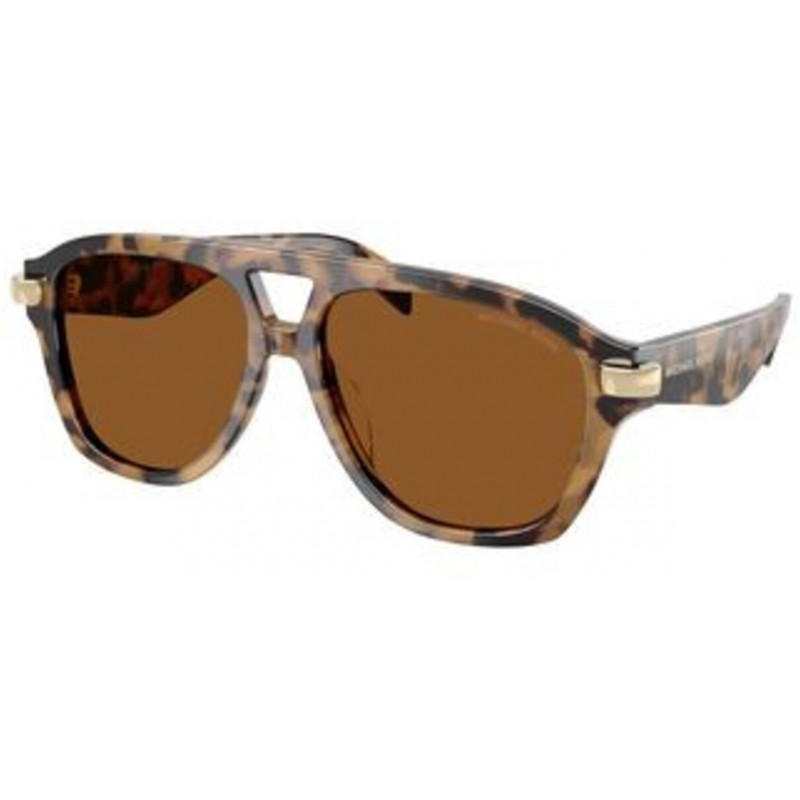 Sunglasses Michael Kors MK 2277 U 393073 Vintage Tortoise / Amber Mono Polyamide Standard 56mm