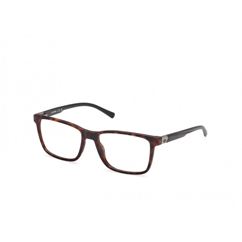 Eyeglasses Harley-Davidson HD 50095 052 Havana/Havana / Matte Black 57mm