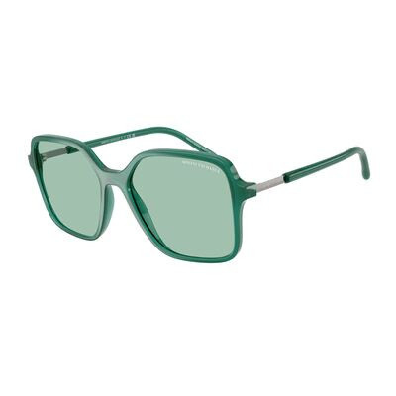 Sunglasses Armani Exchange AX 4163 S 8398/2 Shiny Opal Teal / Green Polyamide Standard 53mm