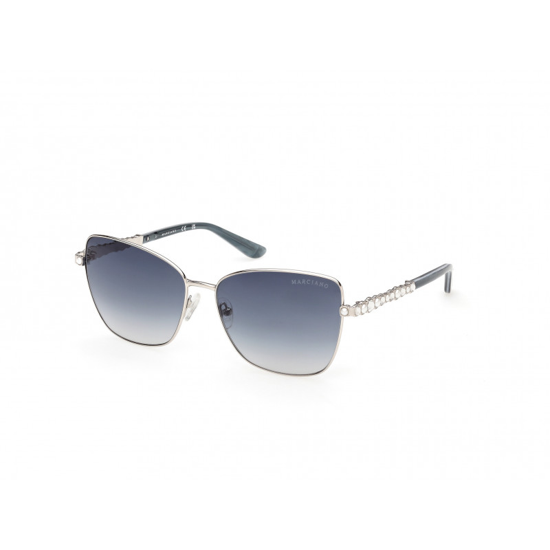 Sunglasses Guess By Marciano GM 00037 10W Shiny Light Ruthenium / 59mm