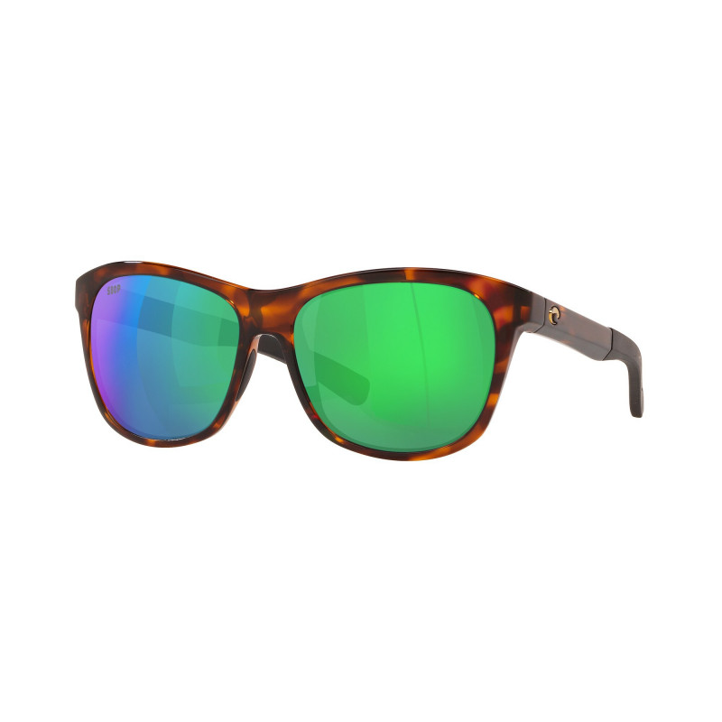 Sunglasses Costa Del Mar 06 S 9027 902706 Vela 10 Shiny Tortoise Green M 56mm