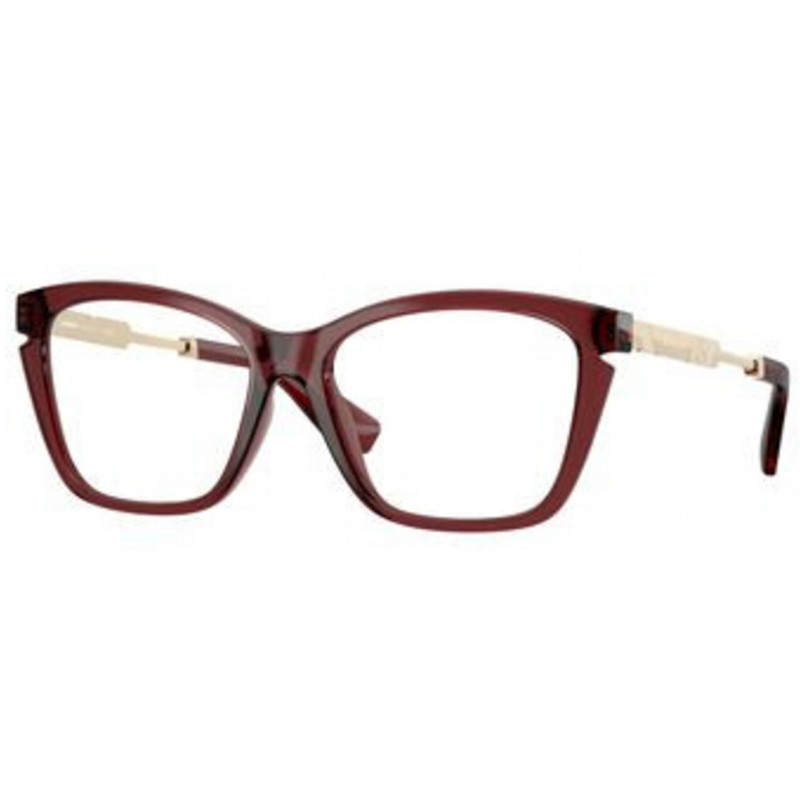 Eyeglasses Burberry BE 2427 U 4128 Bordeaux Demo Lens 52mm