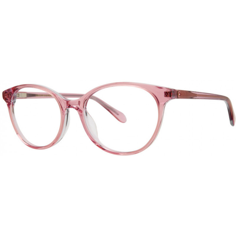 Eyeglasses Lilly Pulitzer Kasey Roxie Pink 46mm