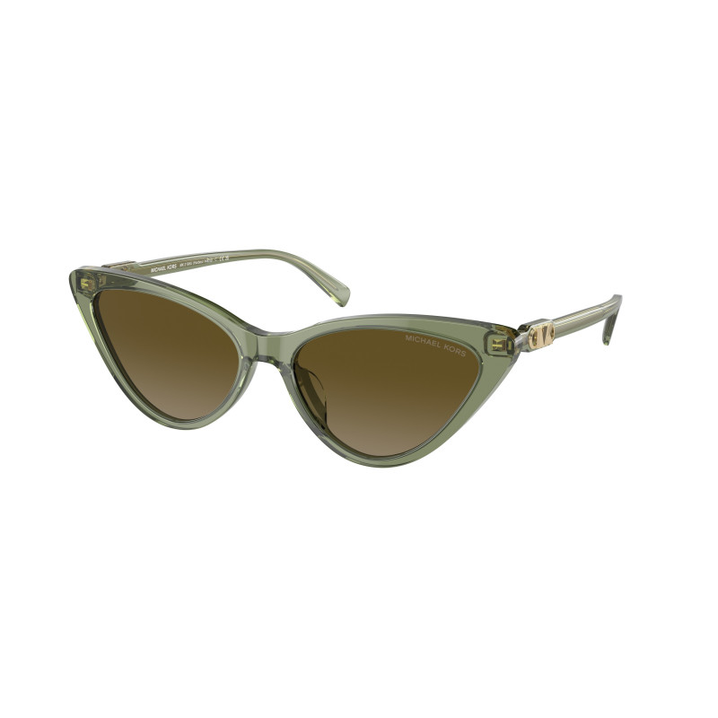 Sunglasses Michael Kors MK 2195 U 394413 Harbour Island Green Transpare