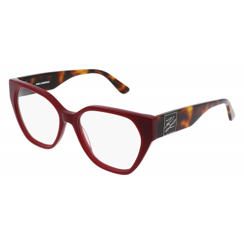 Eyeglasses KARL LAGERFELD KL 6053 604 Burgundy