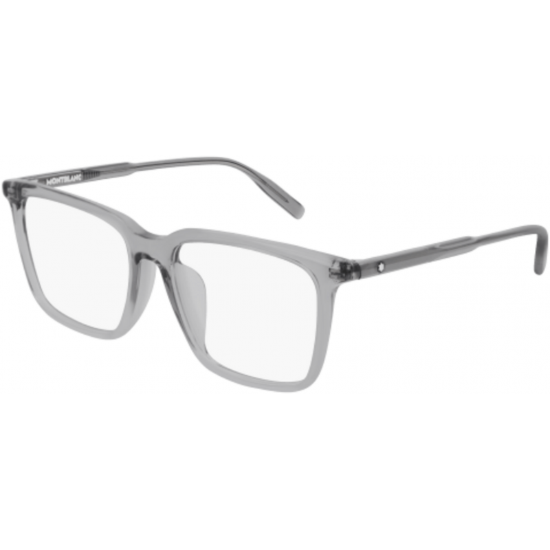 Eyeglasses Montblanc MB 0011 OA- 004 Grey / Transparent 54mm