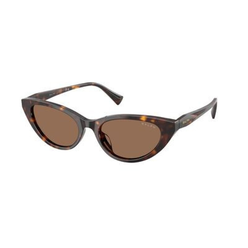 Sunglasses Ralph RA 5352 U 500373 Shiny Dark Havana / Brown Polyamide Standard 53mm