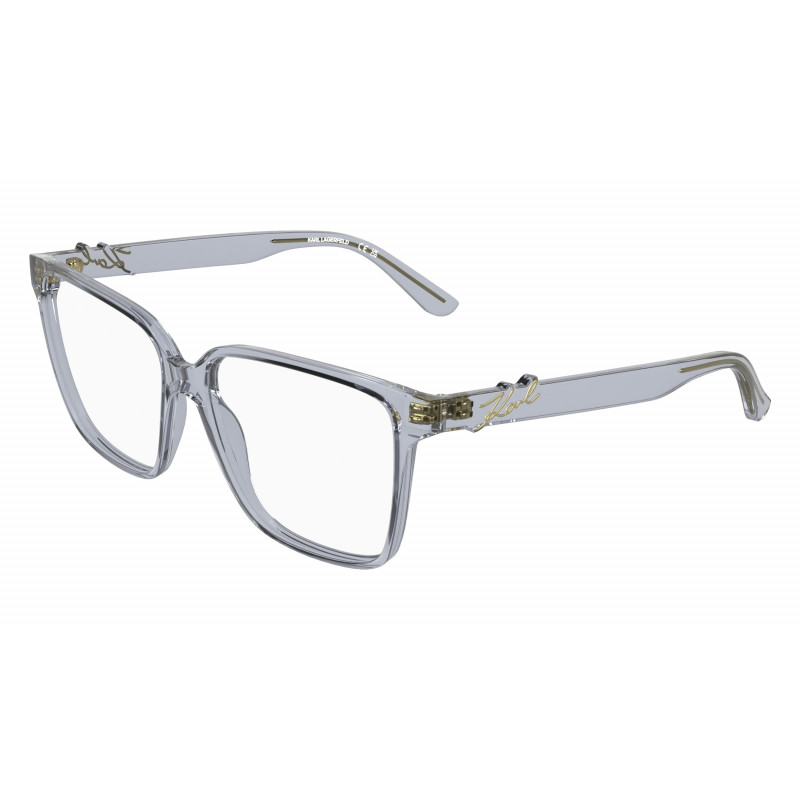 Eyeglasses KARL LAGERFELD KL 6255 020 Grey 55mm