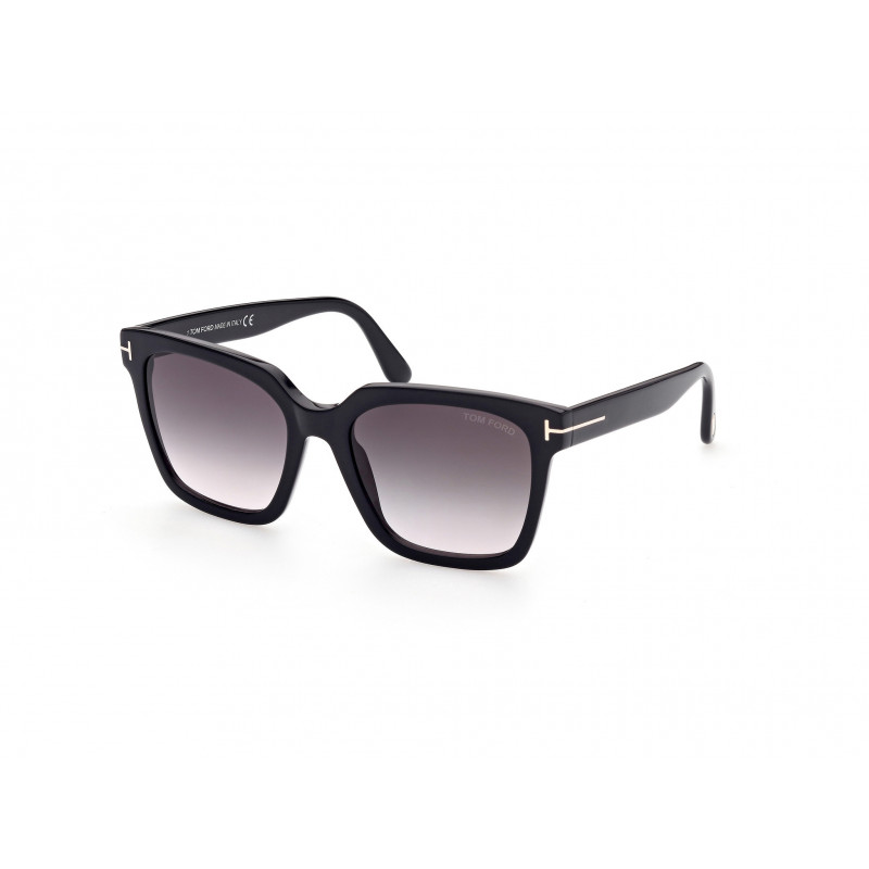 Sunglasses Tom Ford FT 0952 01B Shiny Black / 55mm