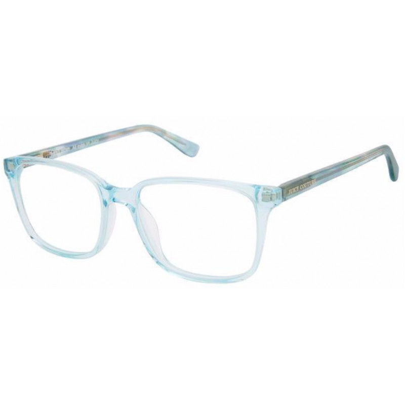 Eyeglasses Juicy Couture JU 315 QT4 Crystal Azure 51mm