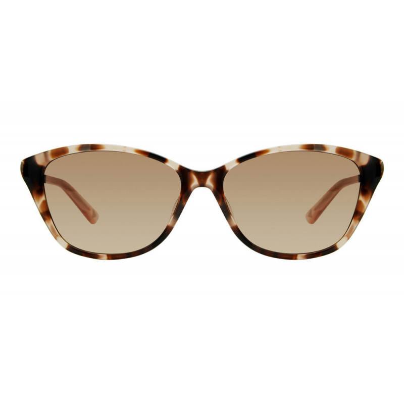 Sunglasses Liz Claiborne L 587 /S T8HA Ha Brown Shaded