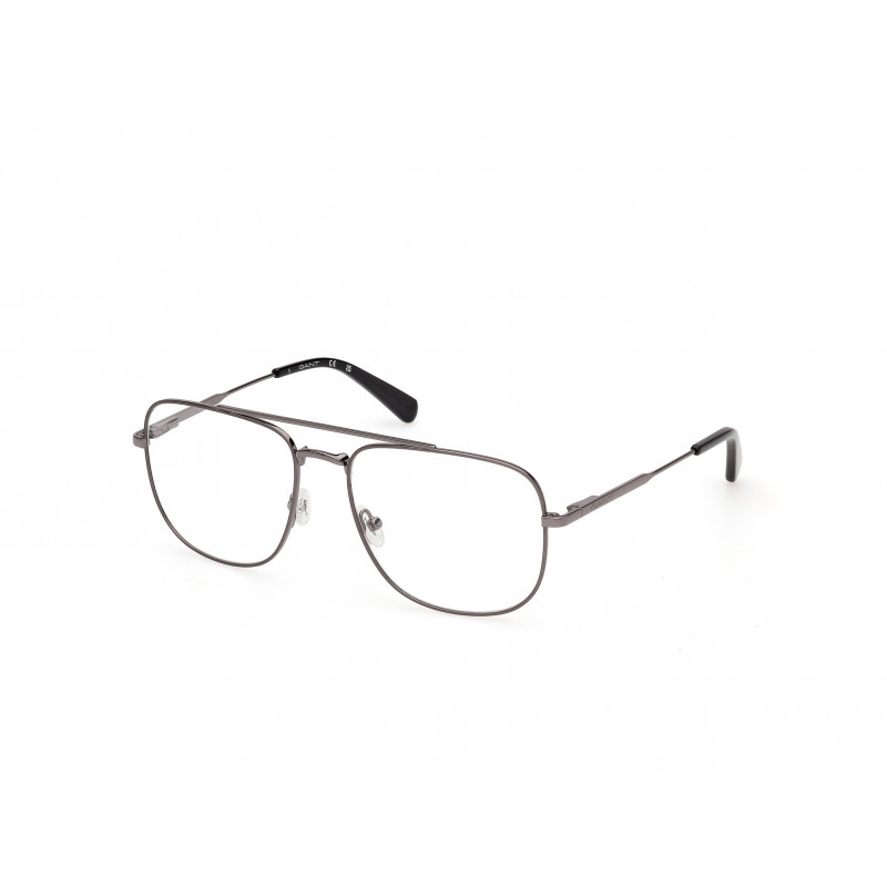 Eyeglasses Gant GA 50113 008 Shiny Gunmetal / 57mm