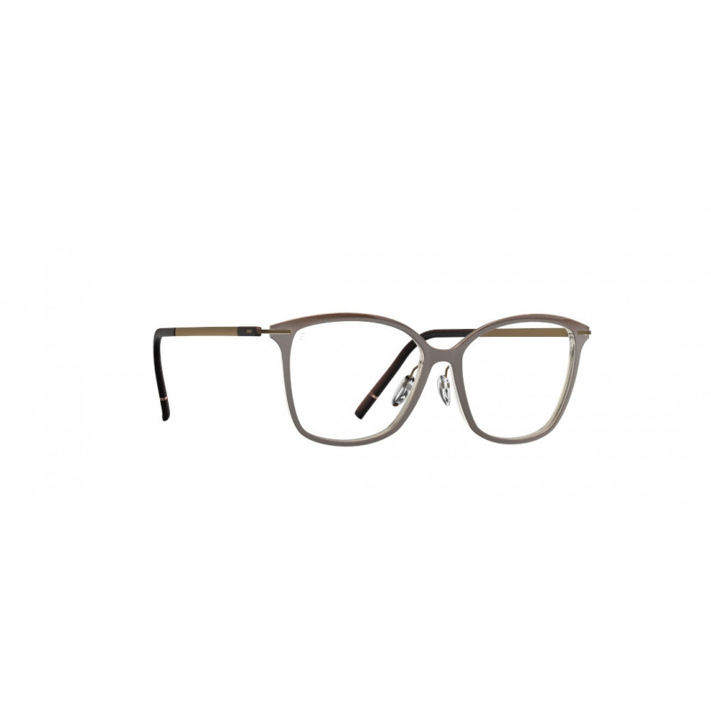 Eyeglasses Silhouette Rising Dawn 1619 6042  Caramel - Ext. Nosebridge + Temple Length 52mm