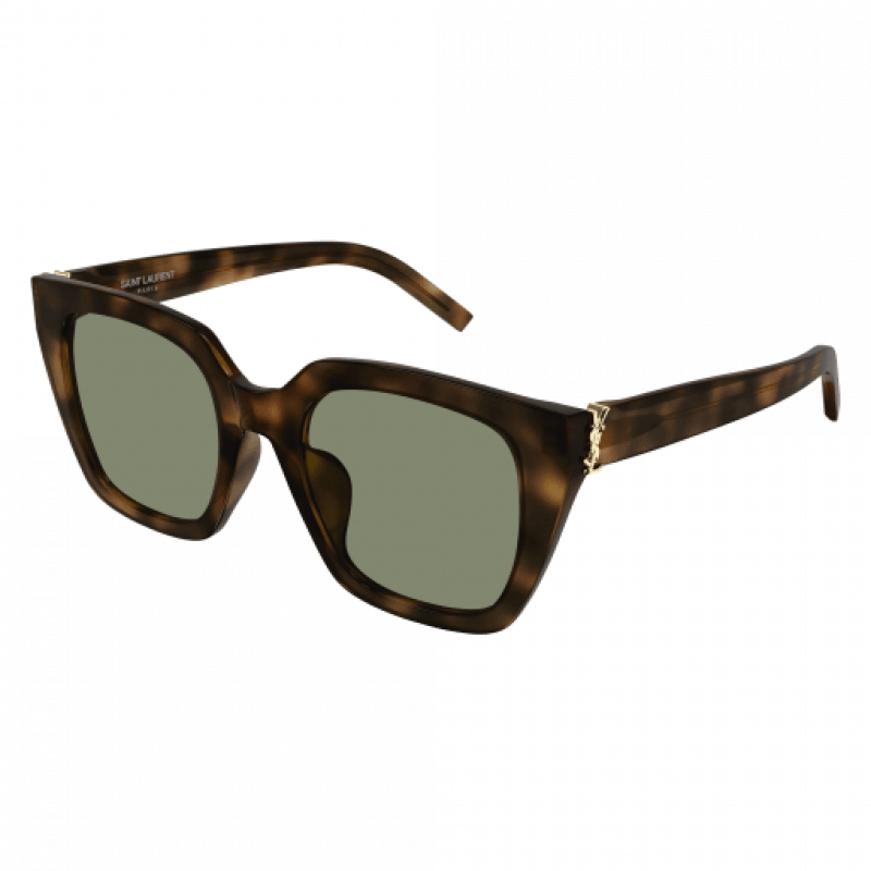 Sunglasses Saint Laurent SL M 143 - 003 Havana / Green 51mm