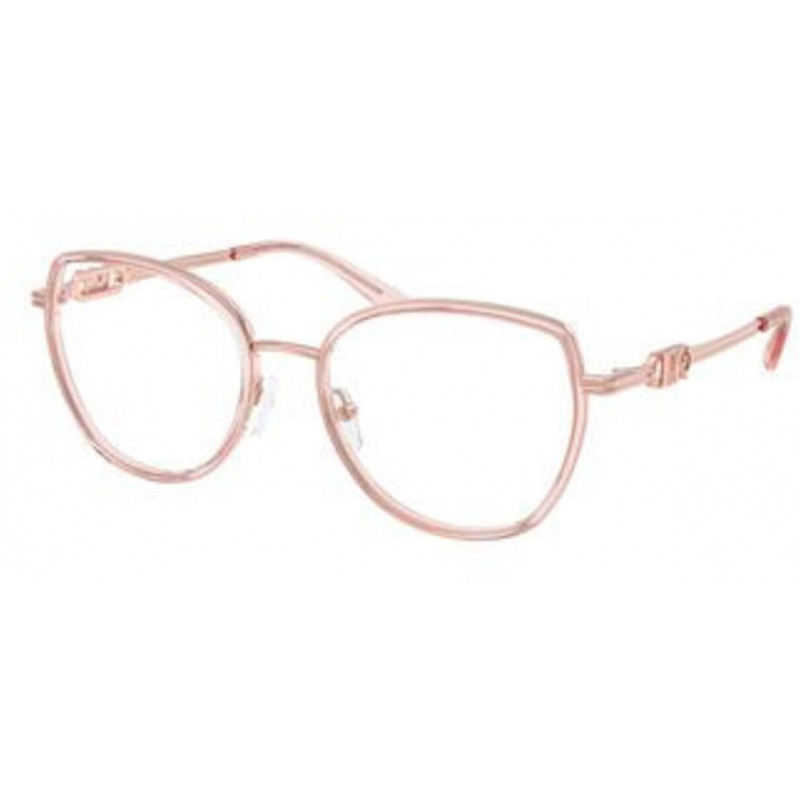 Eyeglasses Michael Kors MK 3101 Pink Transparent / Demo 53mm