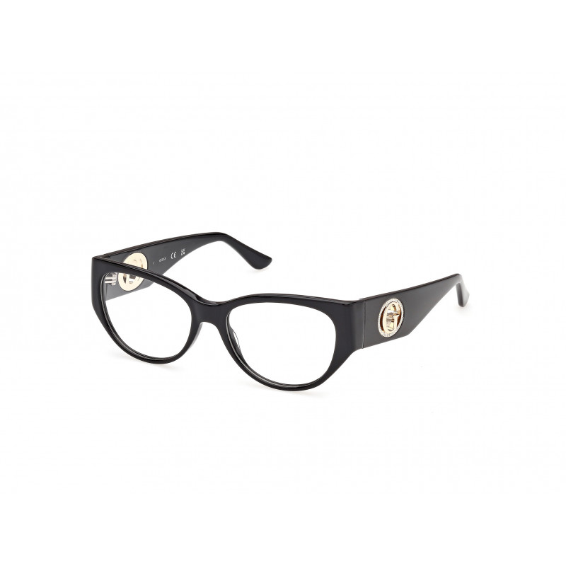 Eyeglasses Guess GU 50351 001 Shiny Black / 52mm
