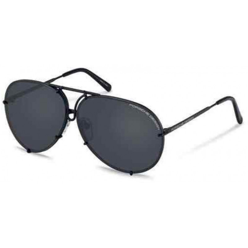 Sunglasses Porsche Design P 8478 d343 Black/Black 66mm