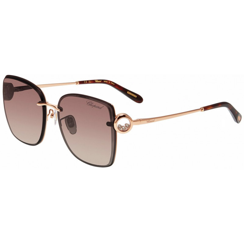 Sunglasses Chopard SCHL 29 S 08fc Copper Gold