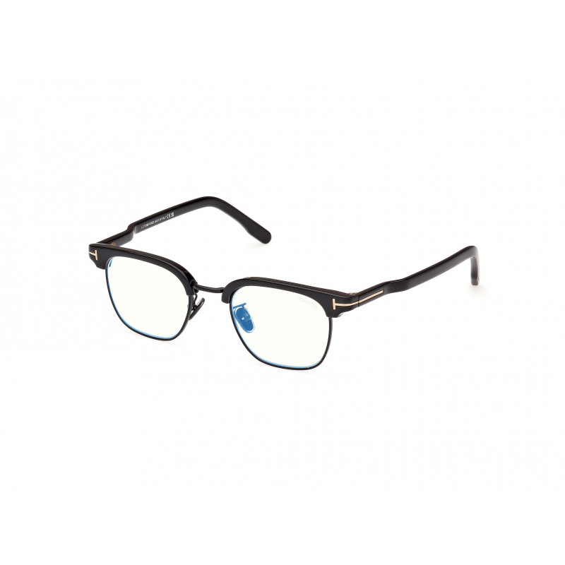 Eyeglasses Tom Ford FT 5932 -D-B Asian fit 001 Shiny Black / 47mm