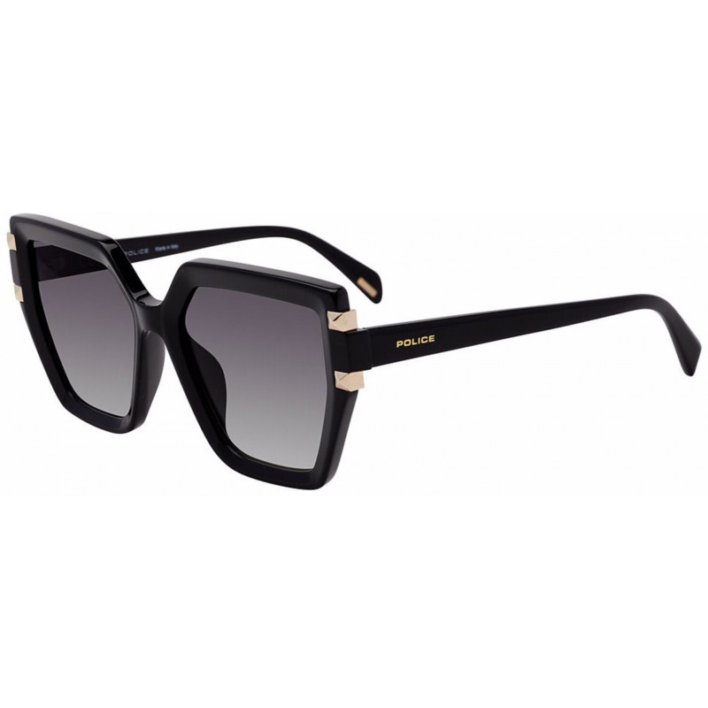 Sunglasses Police SPLP 46 M 0700 Shiny Black 55mm