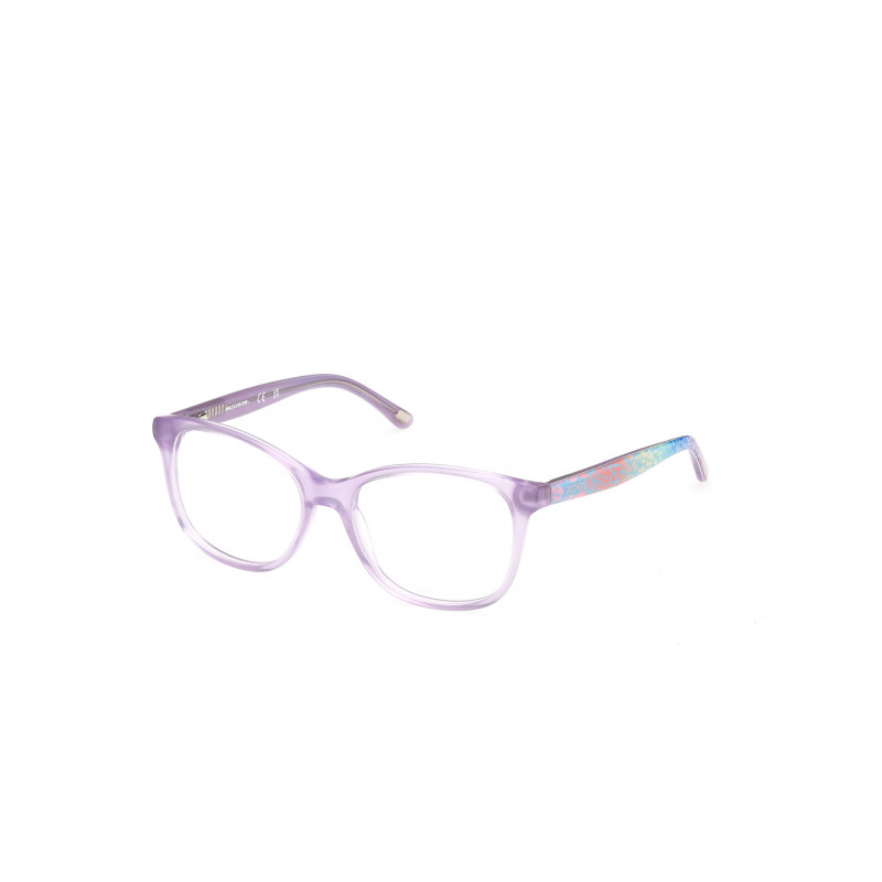 Eyeglasses Skechers SE 50201 083 Shiny Violet / Violet/Gradient 49mm
