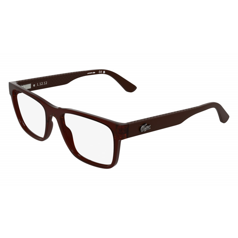Eyeglasses LACOSTE L 4026 601 Transparent Burgundy 55mm