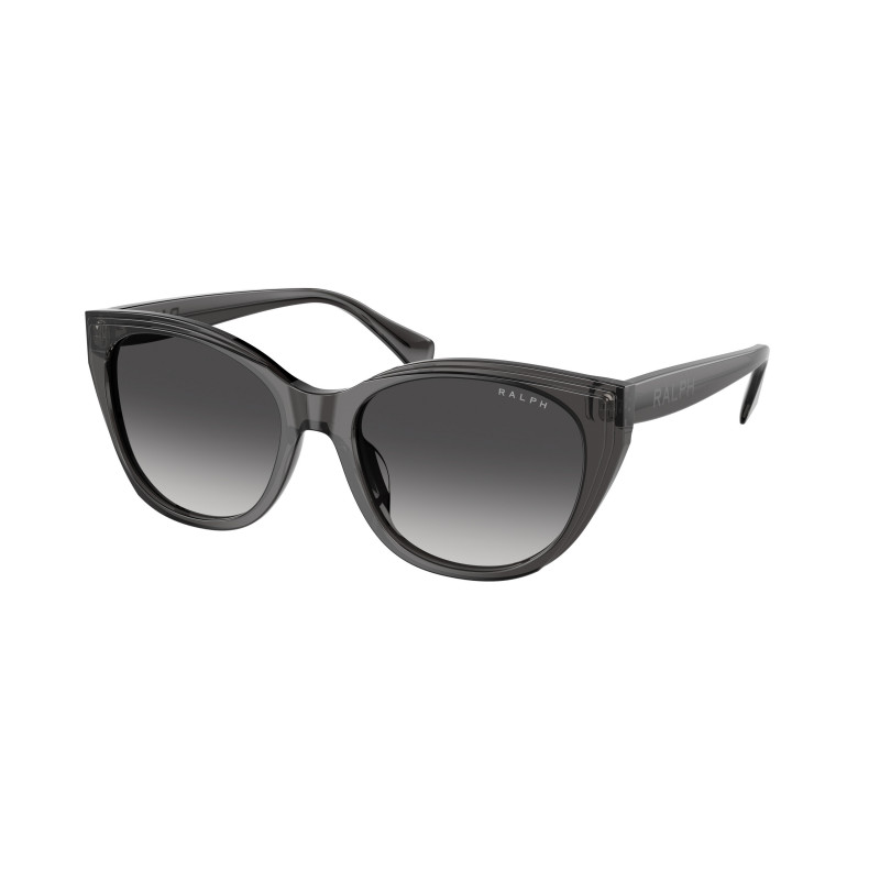 Sunglasses Ralph RA 5324 U 55368G Shiny Transparent Black / Gradient Grey Polyamide Standard 56mm