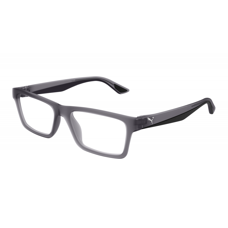 Eyeglasses Puma PU 0487 O- 005 Grey / Transparent 56mm