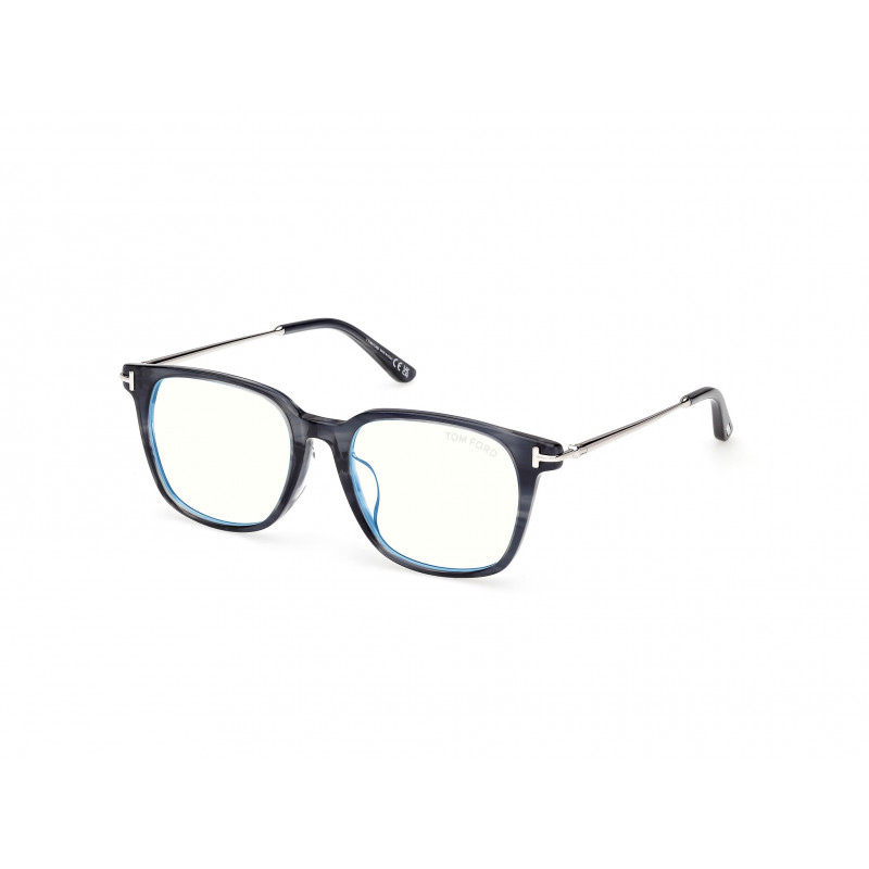 Eyeglasses Tom Ford FT 6106 -D-B Asian fit 056 Coloured Havana / 53mm