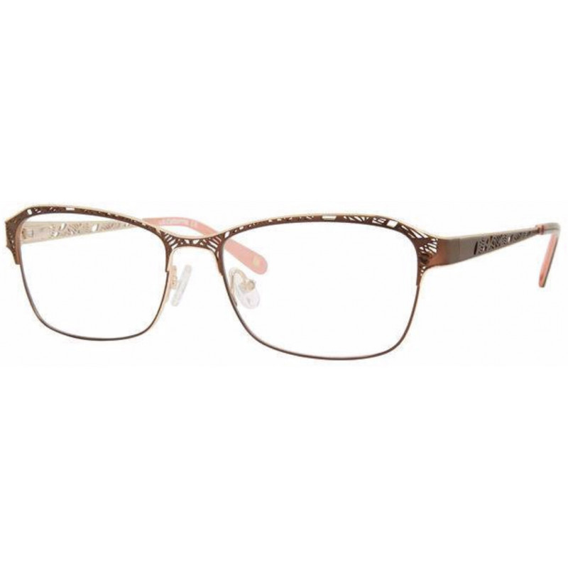 Eyeglasses Liz Claiborne L 655 09Q Brown 54mm