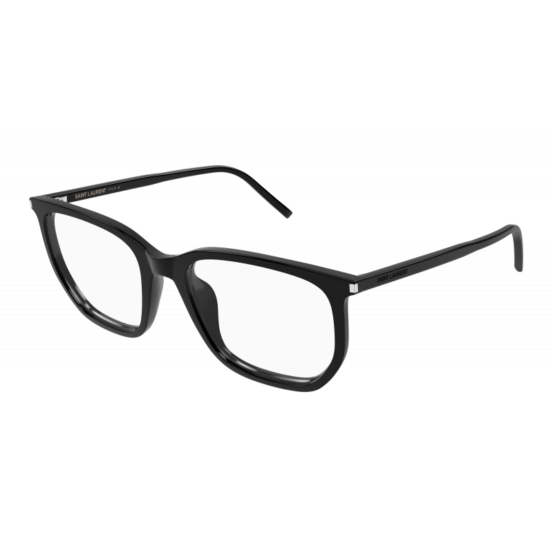 Eyeglasses Saint Laurent SL 802 - 001 Black / Transparent 55mm
