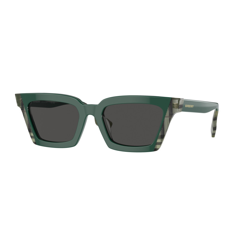 Sunglasses Burberry BE 4392 U 405687 Briar Green/Check Green Dark G 52mm