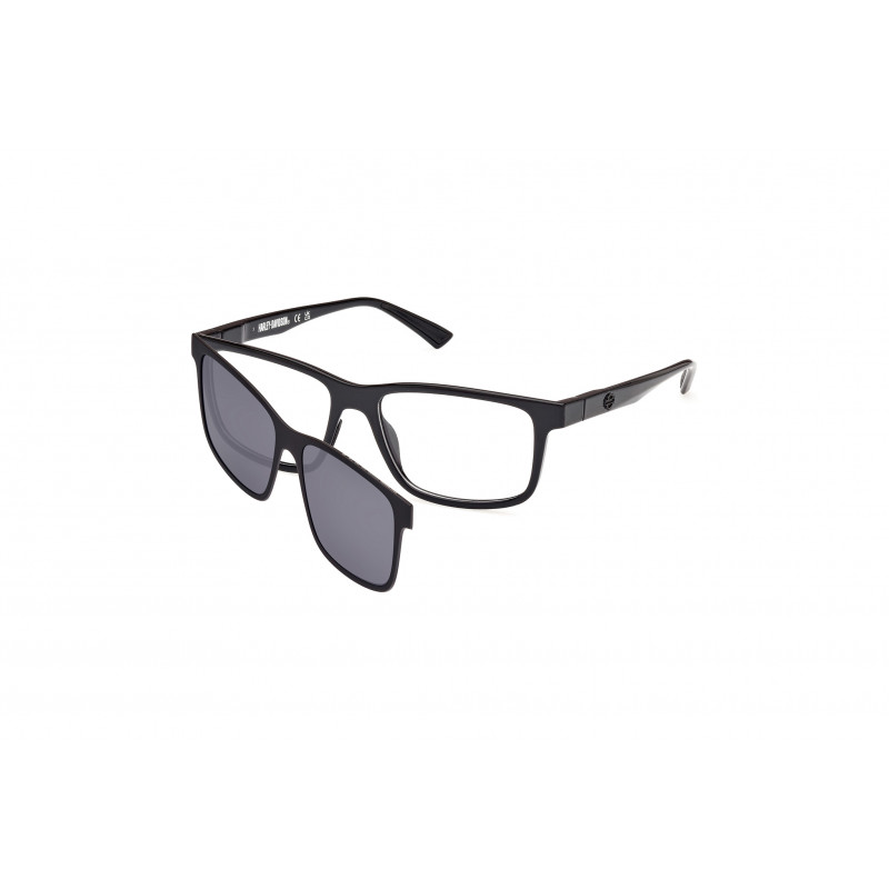 Eyeglasses Harley-Davidson HD 50024 001 Shiny Black / 57mm