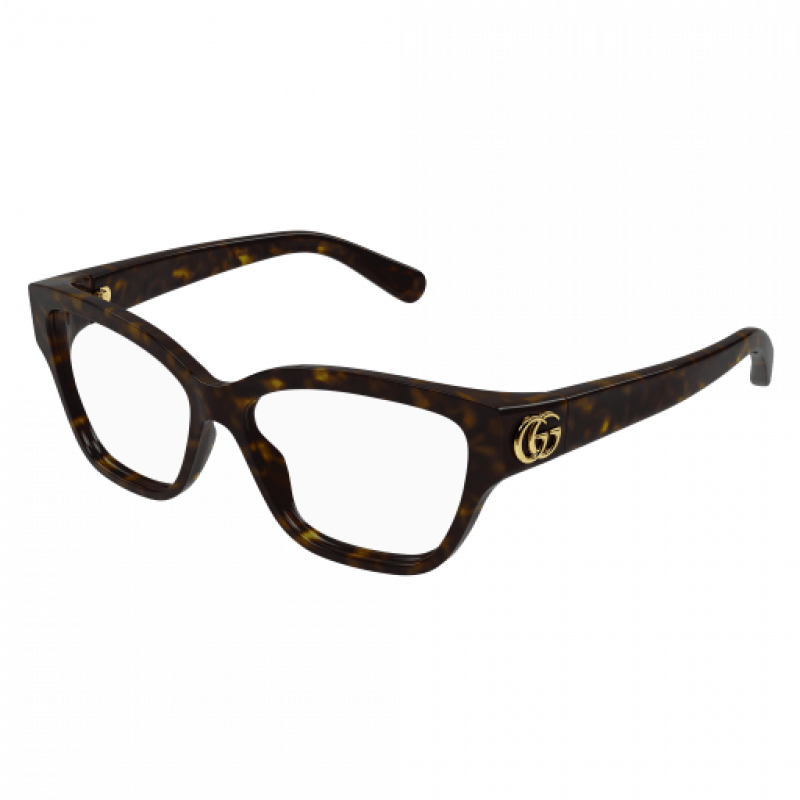 Eyeglasses Gucci GG 1597 O- 002 Havana / Transparent 53mm