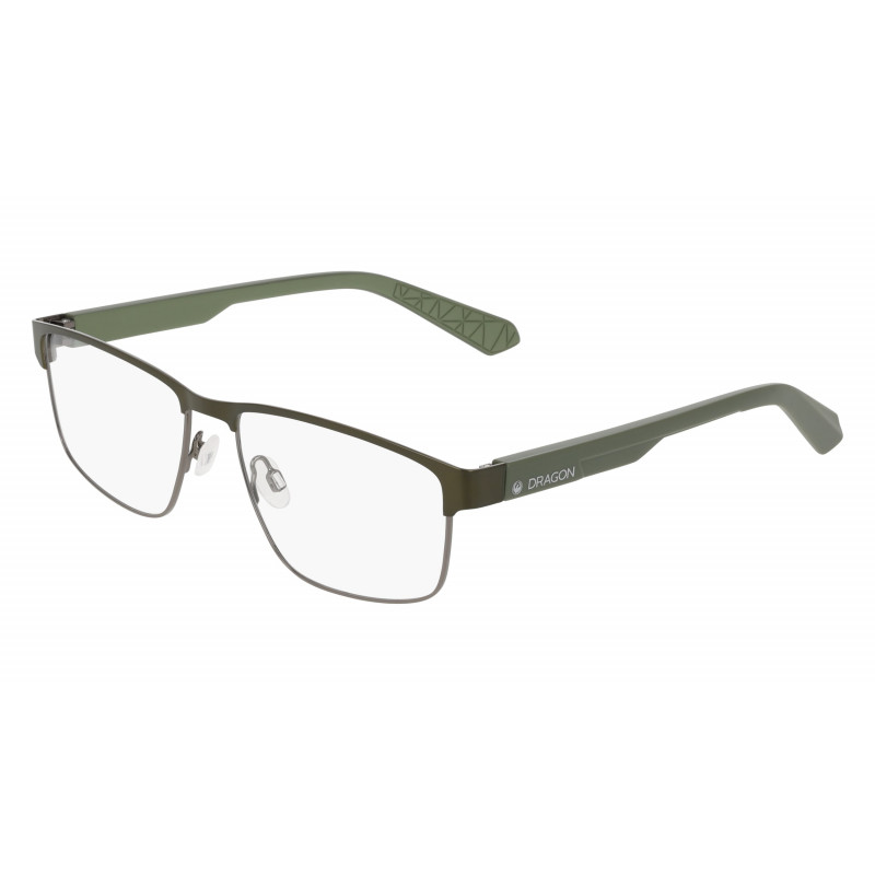 Eyeglasses DRAGON DR 5020 313 Matte Olive 56mm