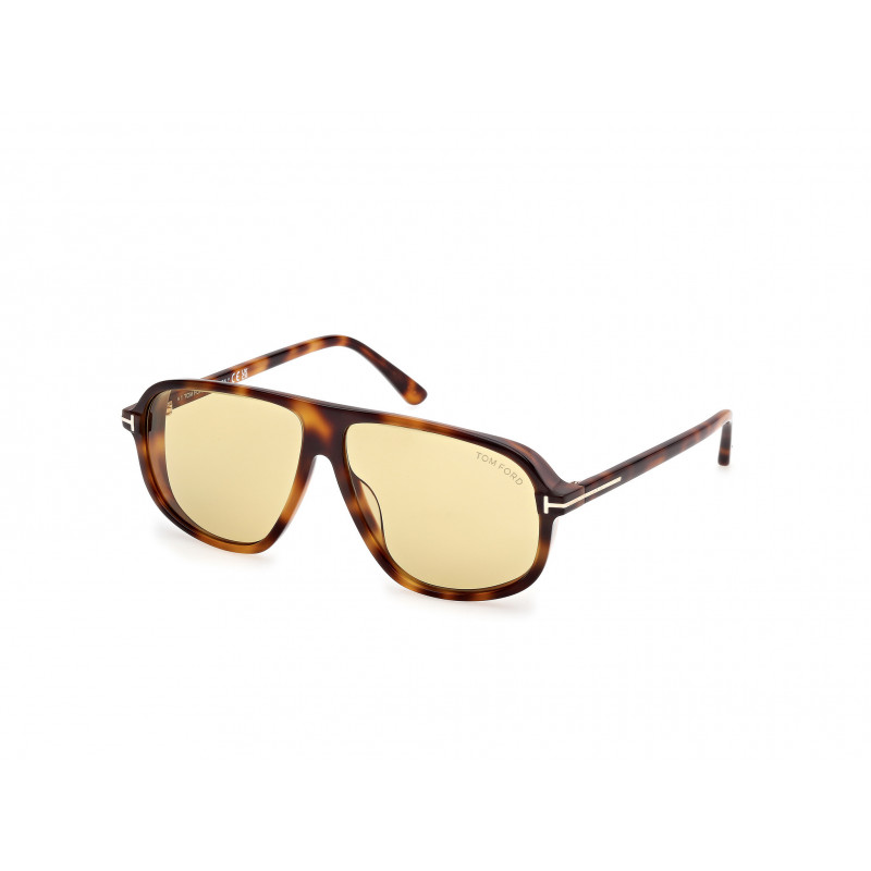 Sunglasses Tom Ford FT 1208 53E Blonde Havana / 61mm