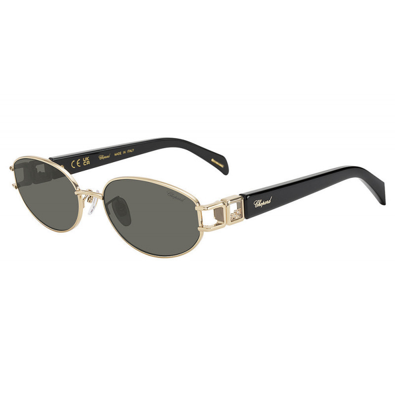 Sunglasses Chopard SCHM 59 S 0300 Rose Gold W Smoke