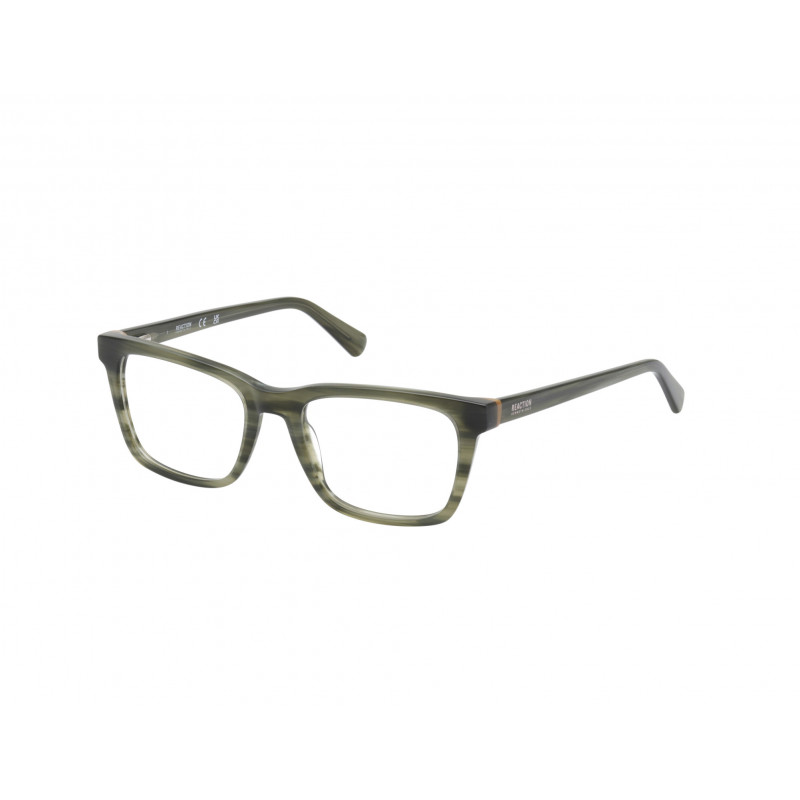 Eyeglasses Kenneth Cole Reaction RN 50039 098 Dark Green/Horn / 53mm