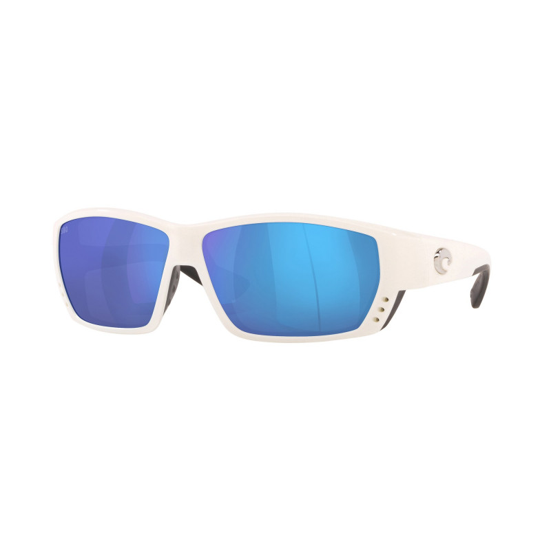 Sunglasses Costa Del Mar 06 S 9009 900938 Tuna Alley 25 White Blue Mirr