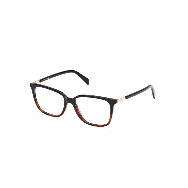 Eyeglasses Emilio Pucci EP 5253 005 Black/Havana / Shiny Black 52mm