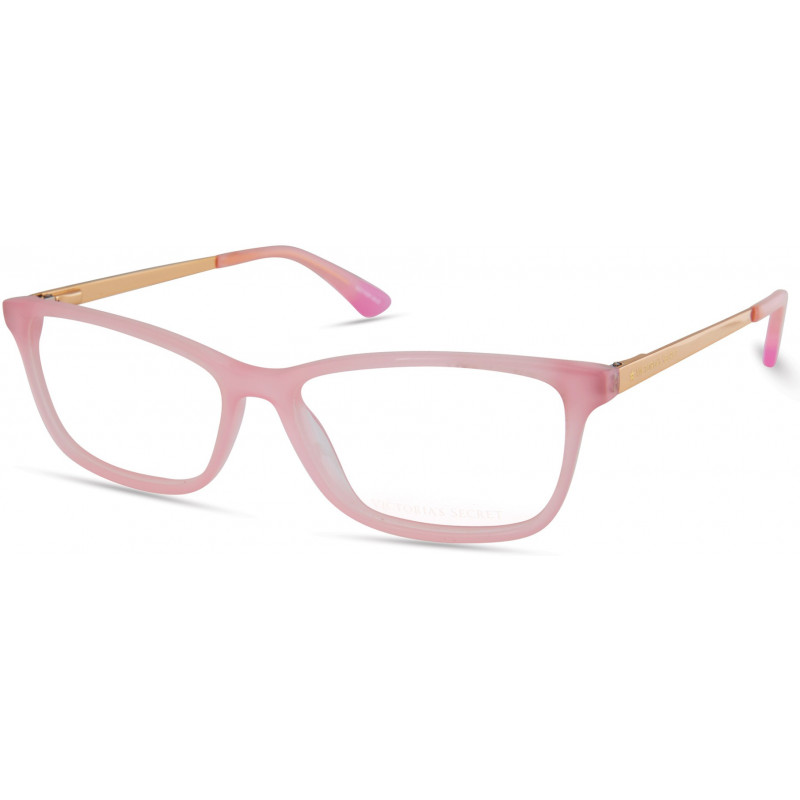 Eyeglasses Victoria's Secret VS 5024 072 Pale Pink W/ Gold Star On Temple Tips