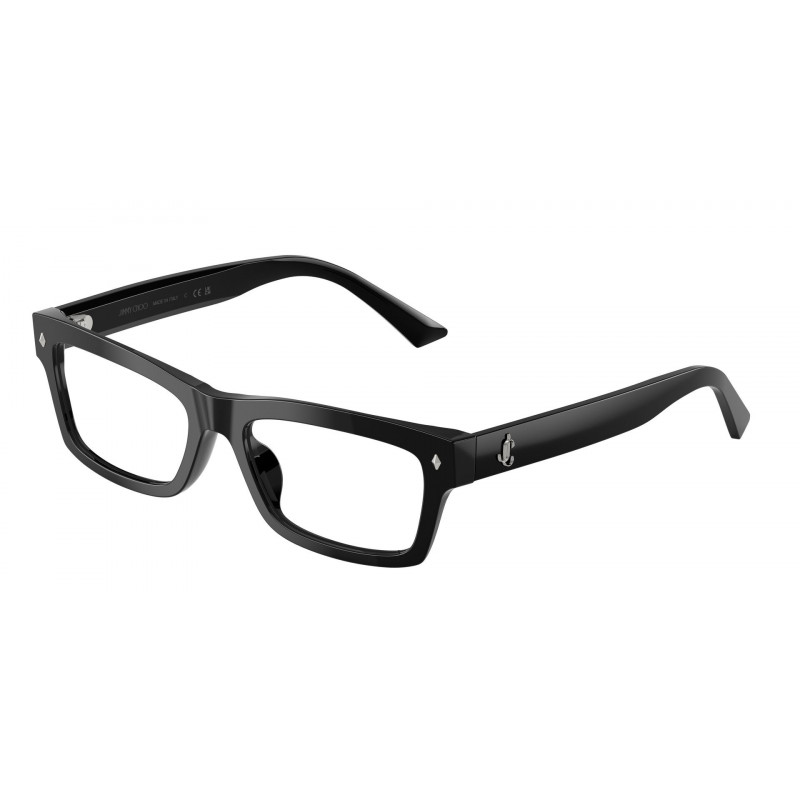 Eyeglasses Jimmy Choo JC 3057 U 5000 Black Demo Lens 51mm